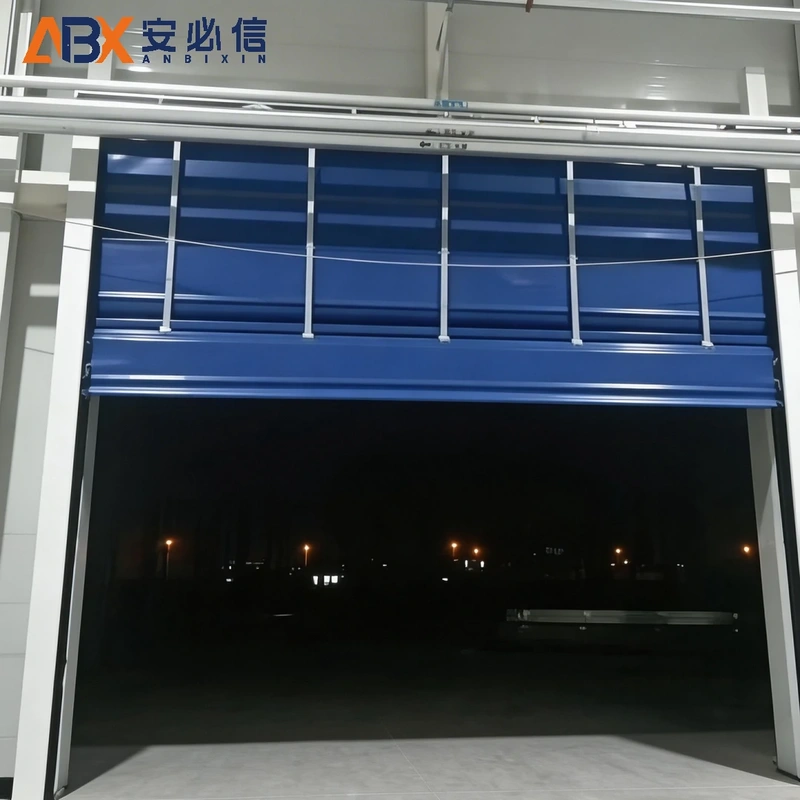 景德镇市PVC堆积门